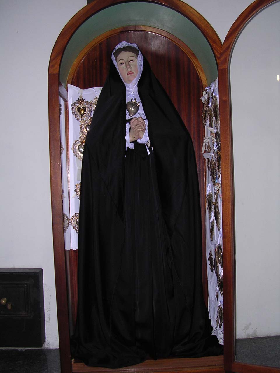 Madonna della soledad, madonna addolorata (statua)
