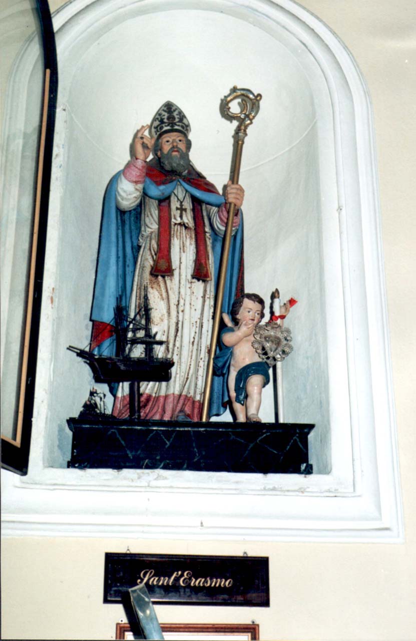 Sant'erasmo vescovo (statua)