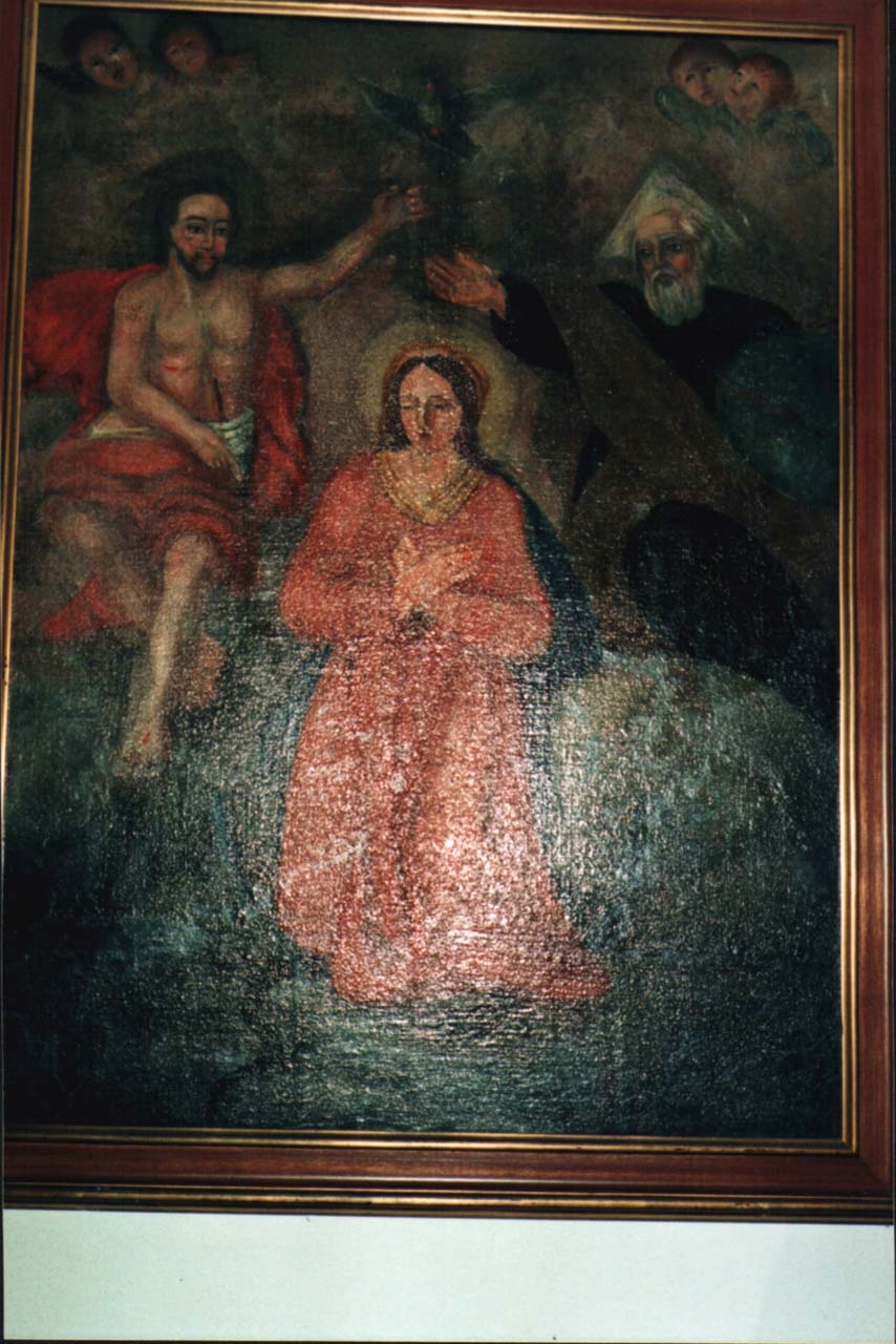 Trinità con la madonna (dipinto)