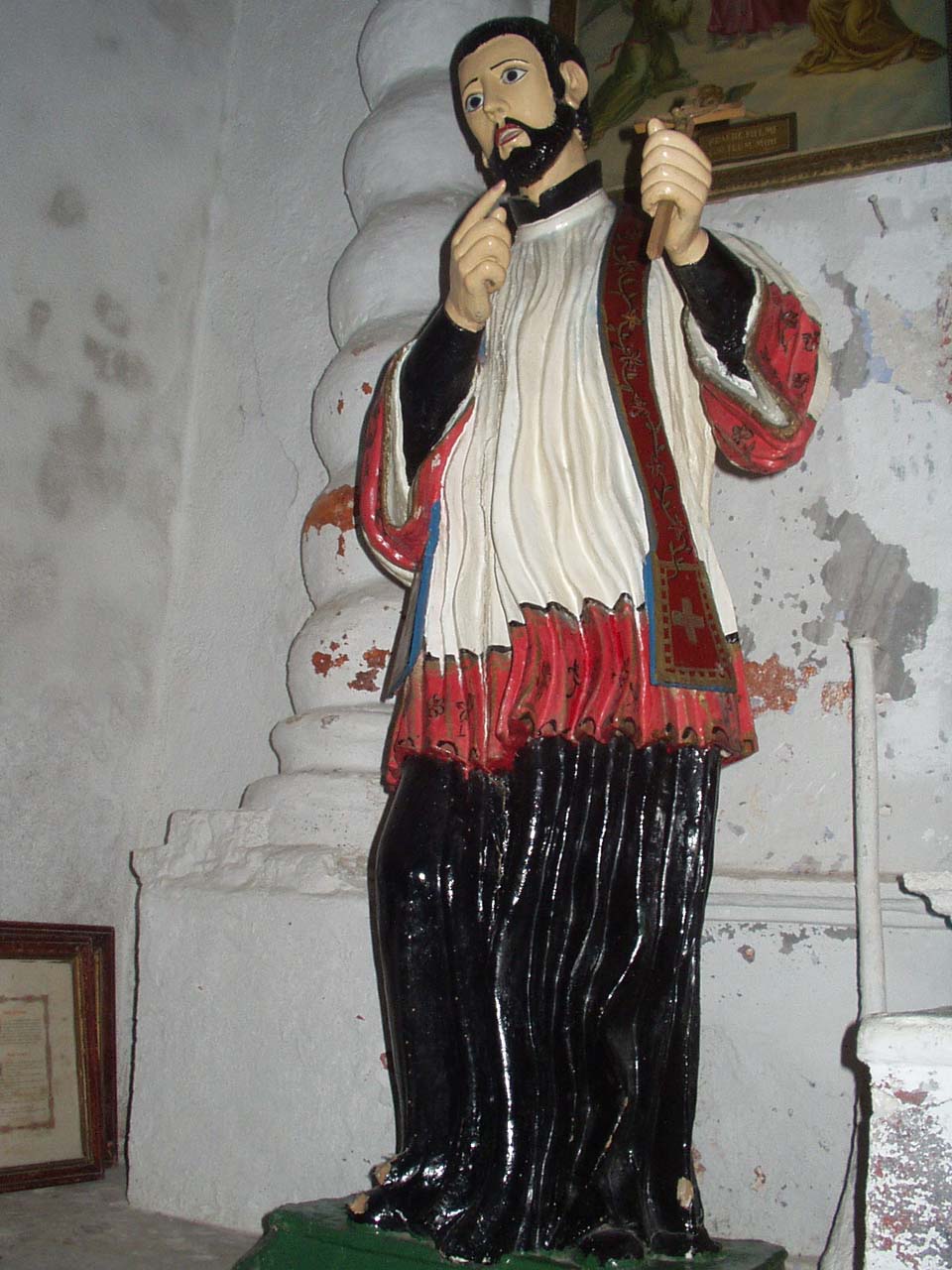 San francesco saverio (statua)