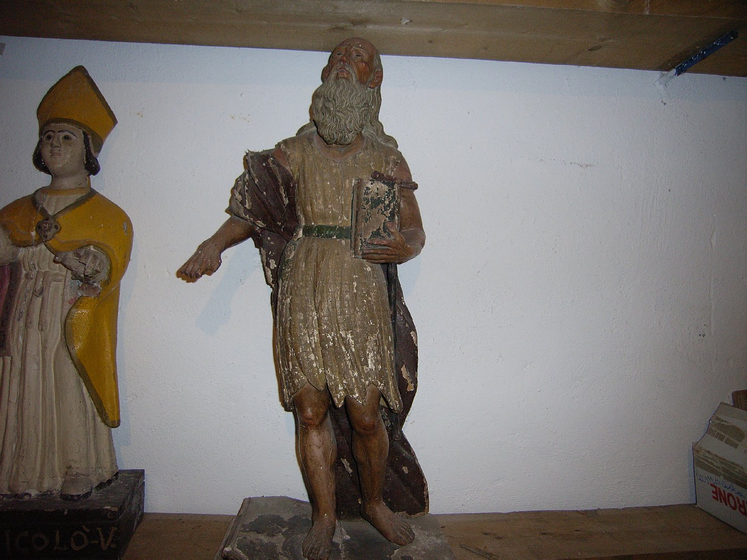 San paolo eremita (statua)