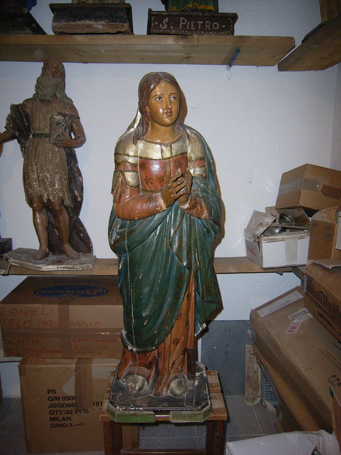 Sant'agata (statua)
