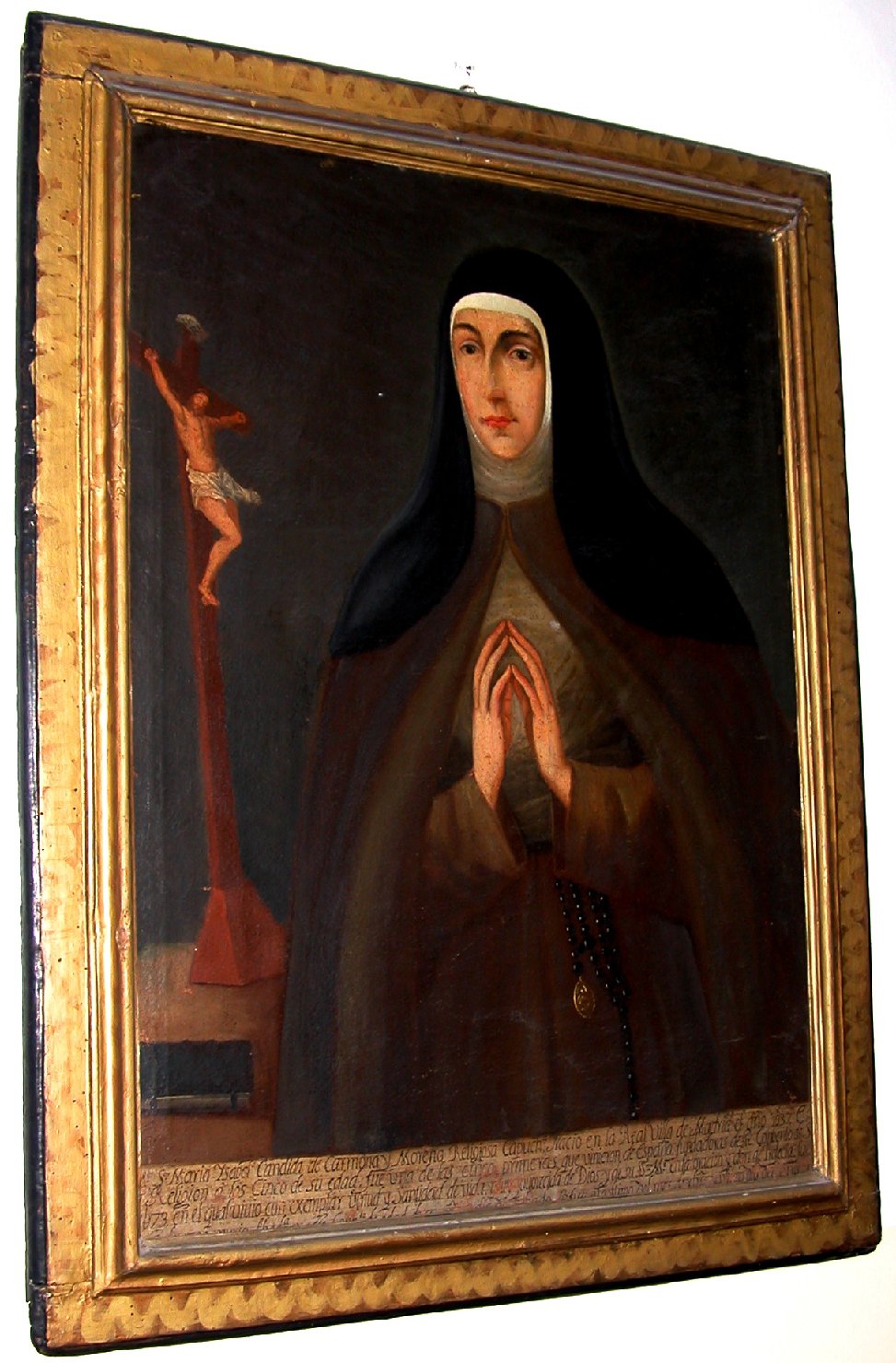 Suor maria isabella candida de carmona (dipinto)