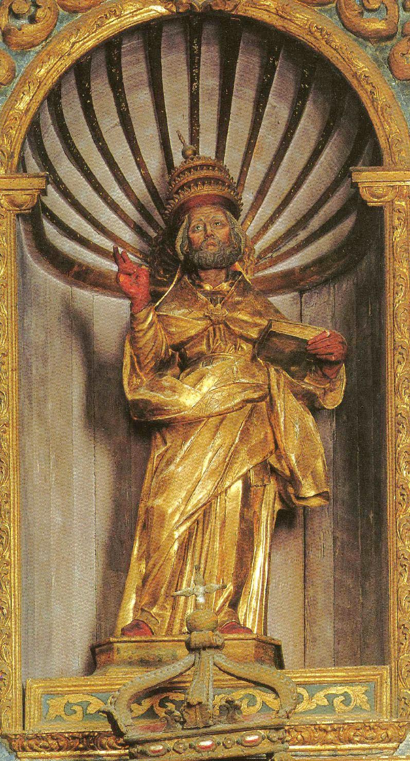 San pietro apostolo (statua)
