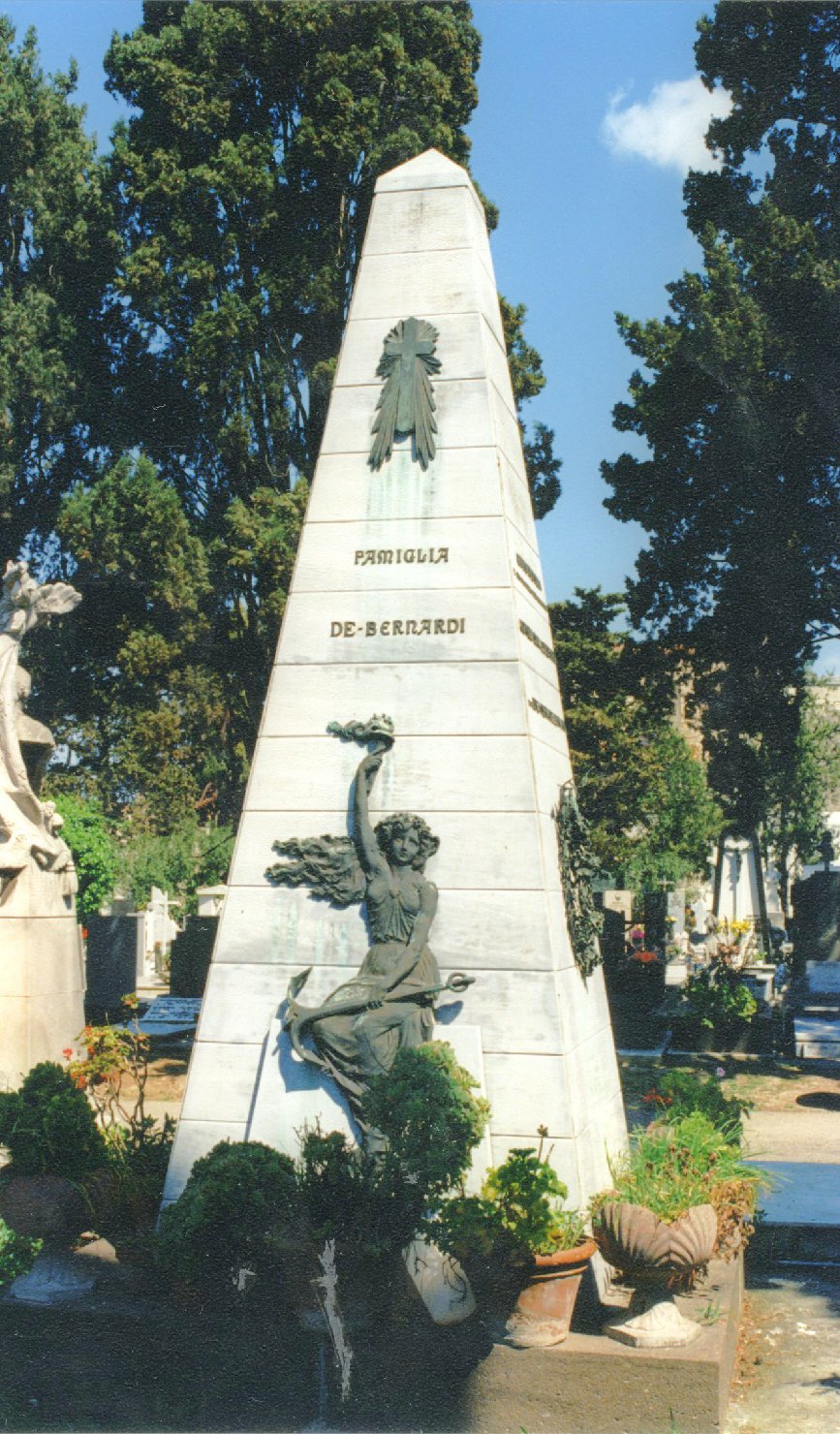 Figura allegorica femminile (monumento funebre)