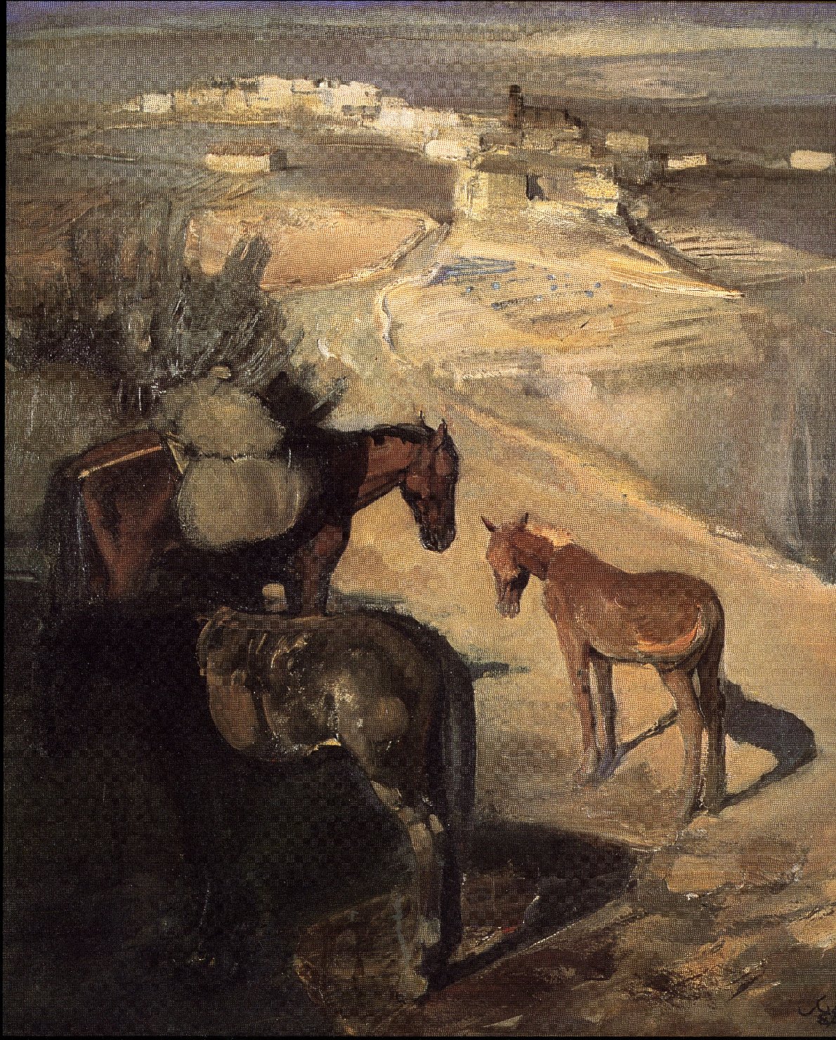 Paesaggio con animali (dipinto)