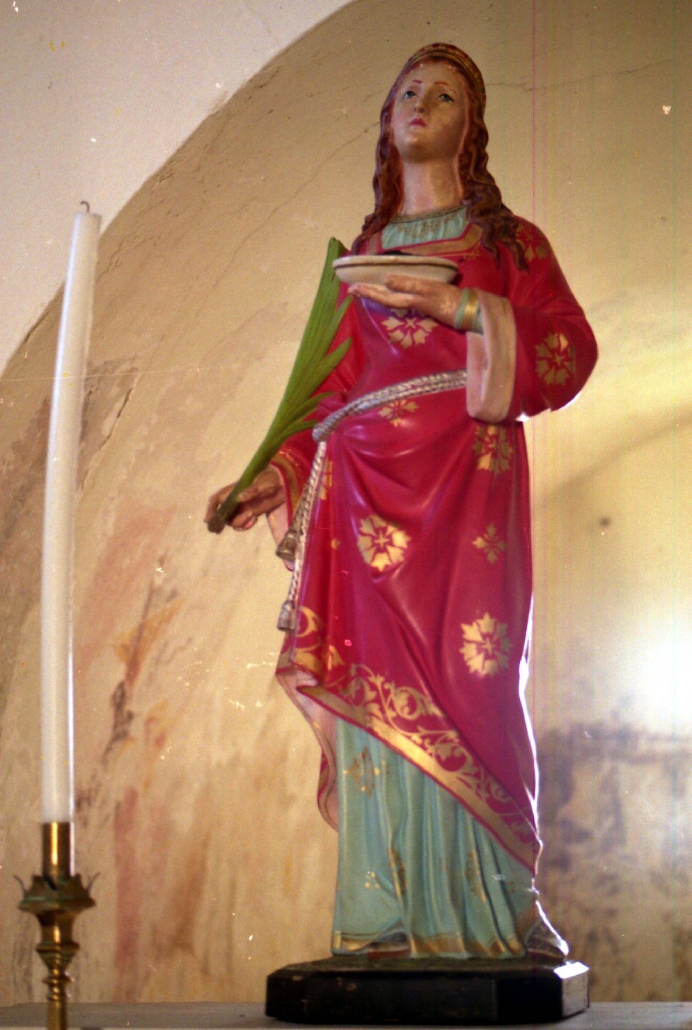 Santa lucia (statua)
