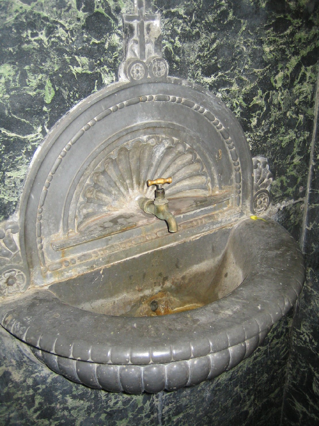 Lavabo da sacrestia