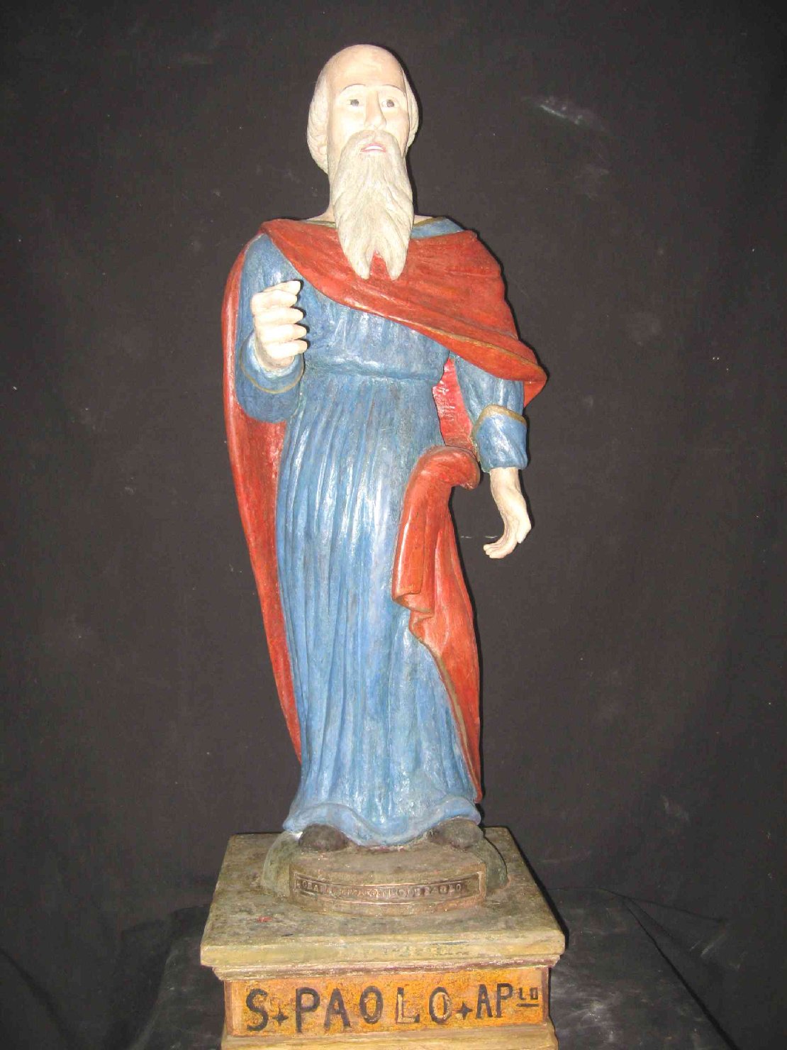 San paolo apostolo (statua)