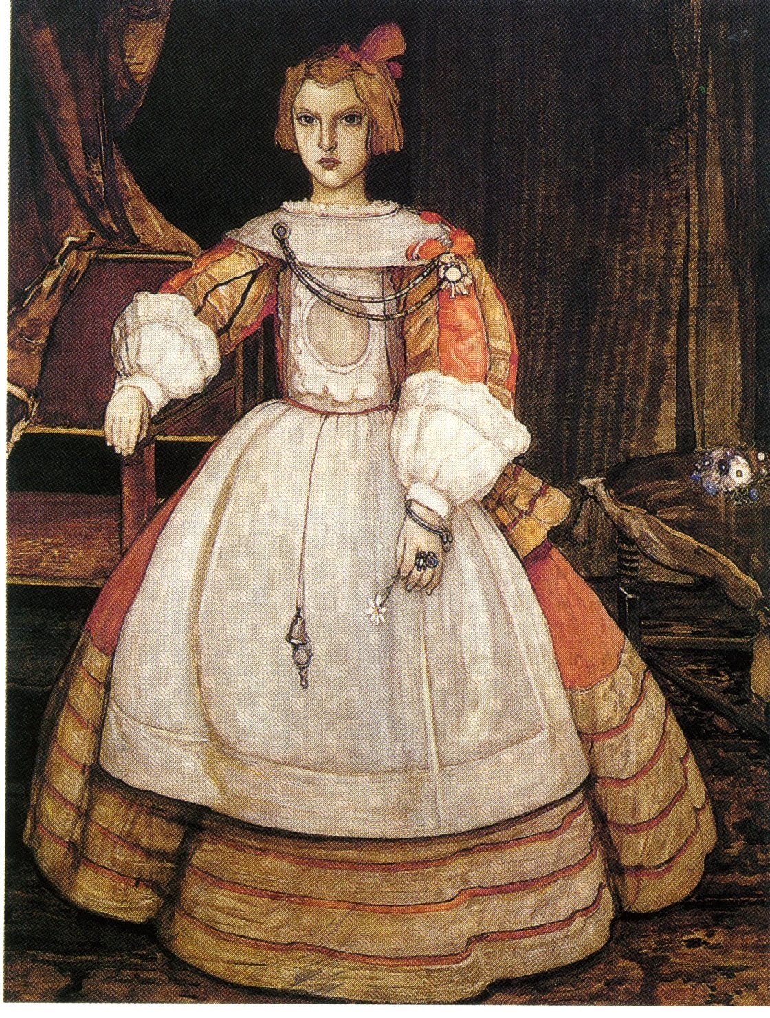 Ritratto di germana lonati (dipinto)
