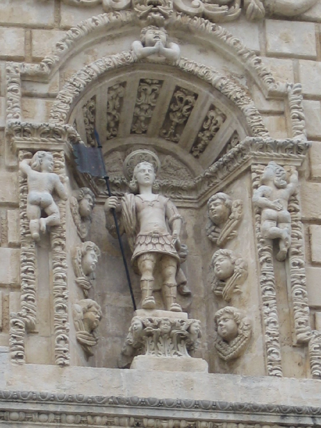 San gavino martire (statua)