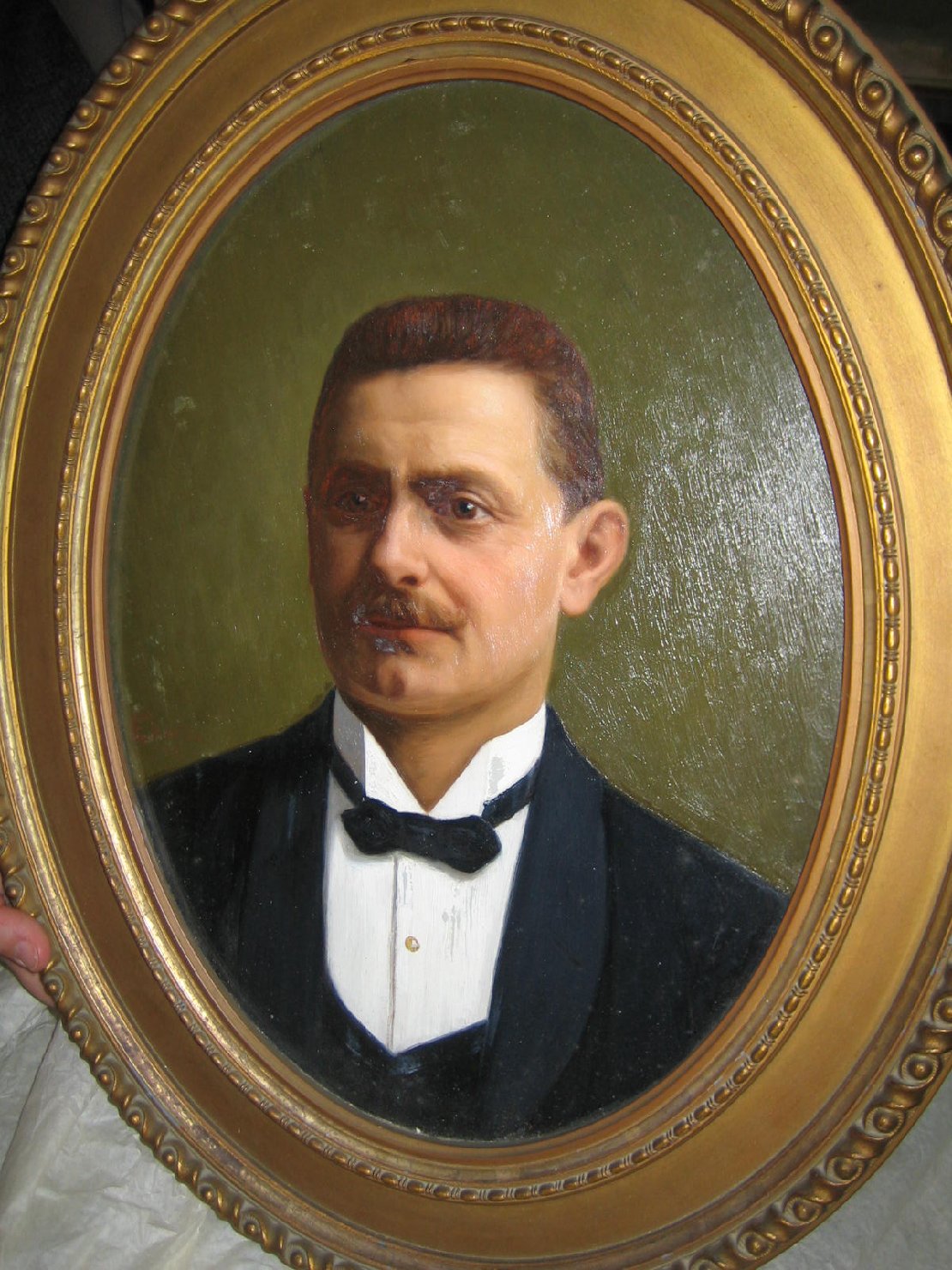 Ritratto di santiago racca, ritratto d'uomo (dipinto)