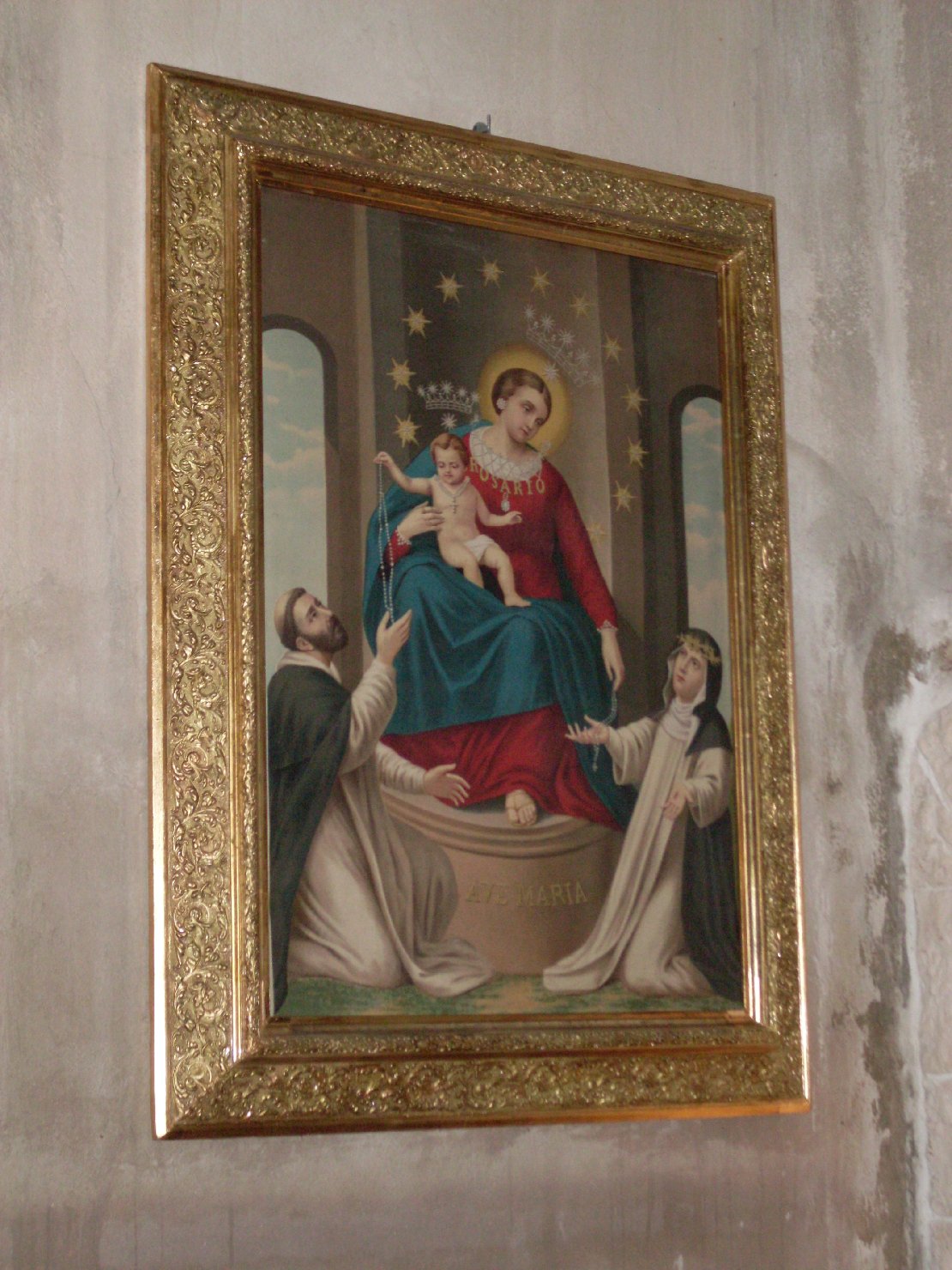 Madonna del rosario con san domenico e santa caterina da siena (dipinto)