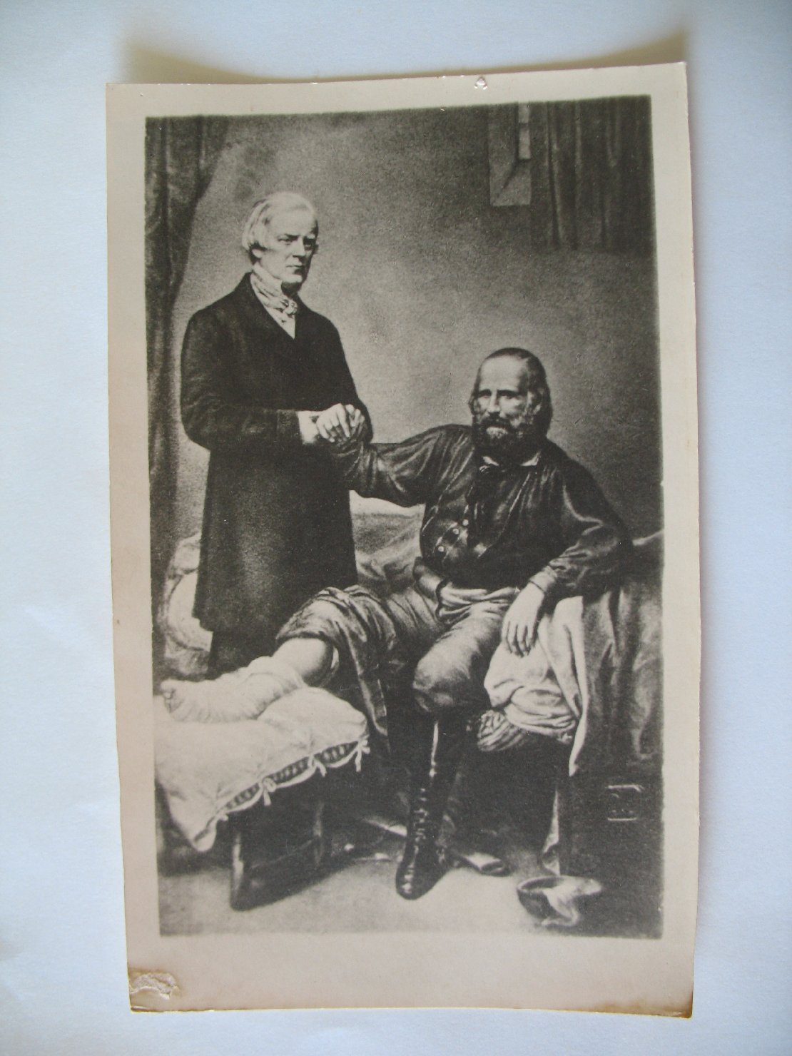 Garibaldi, giuseppe; partridge, b. l. (positivo)