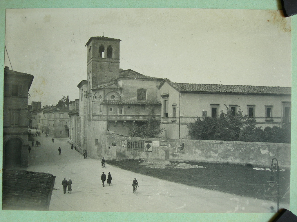 Lucca, Convento di San Ponziano (positivo) di Anonimo (XX)