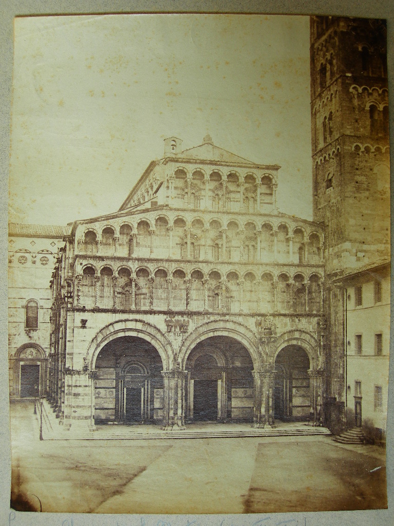 Lucca-Cattedrale di S. Martino (positivo) di anonimo (XX)