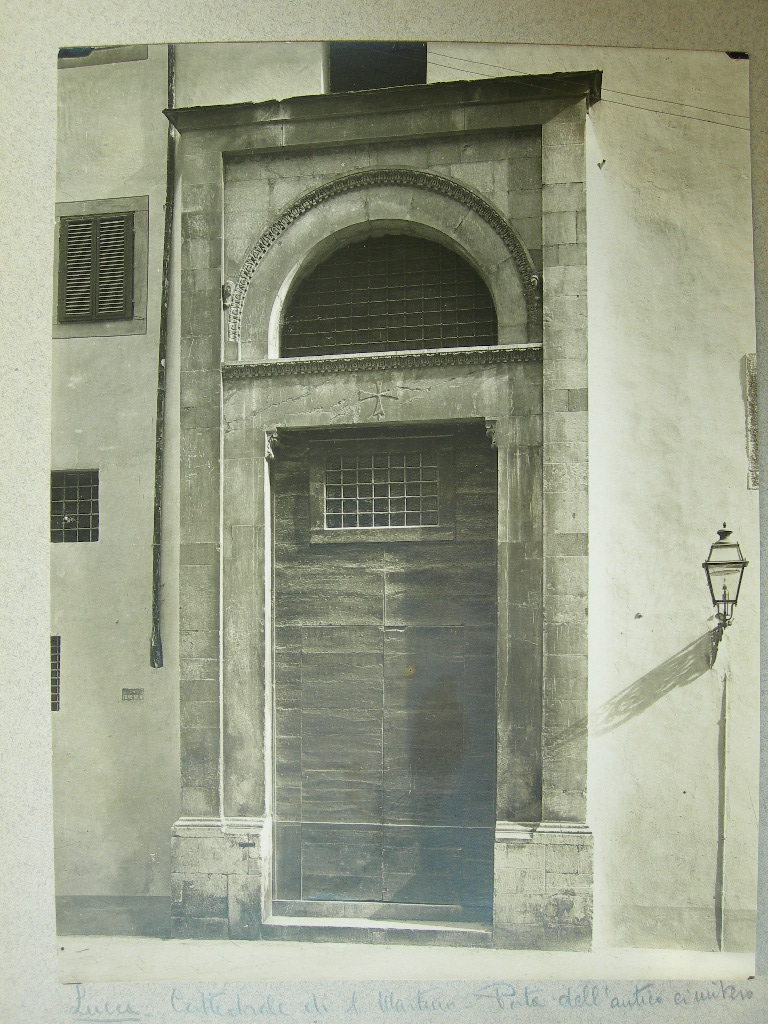 Lucca-Cattedrale di S. Martino (positivo) di anonimo (XX)