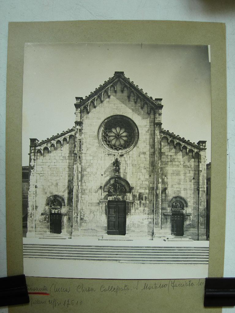 Pietrasanta, Chiesa di S. Martino (positivo) di Anonimo (XX)