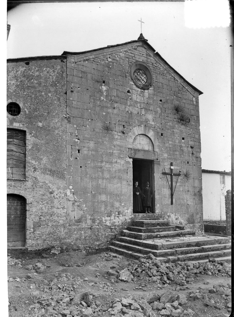 Lucca - Pescaglia - Chiesa di S. Pietro (negativo) di Lint, Enrico van (seconda metà XIX)