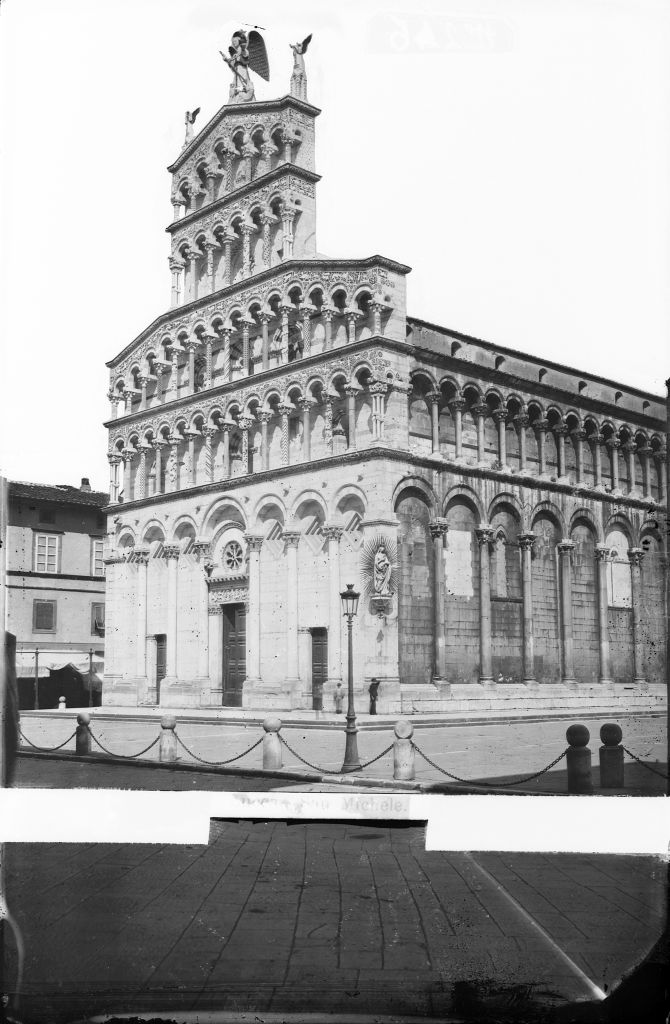 Lucca - Chiesa di S. Michele (negativo) di Anonimo (XIX/ XX)