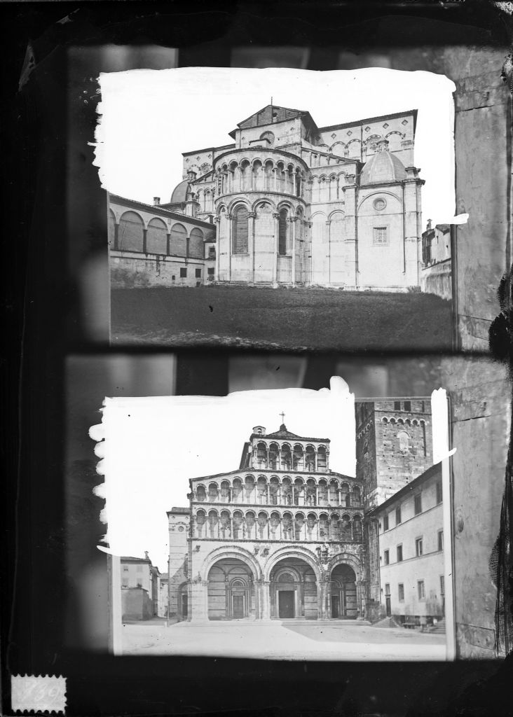 Lucca - Duomo di S. Martino (negativo) di Anonimo (XIX/ XX)