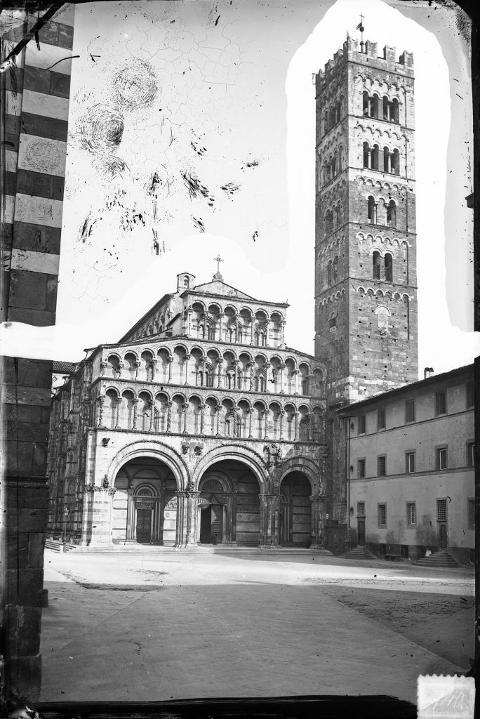 Lucca - Duomo di S. Martino (negativo) di Anonimo (XIX/ XX)
