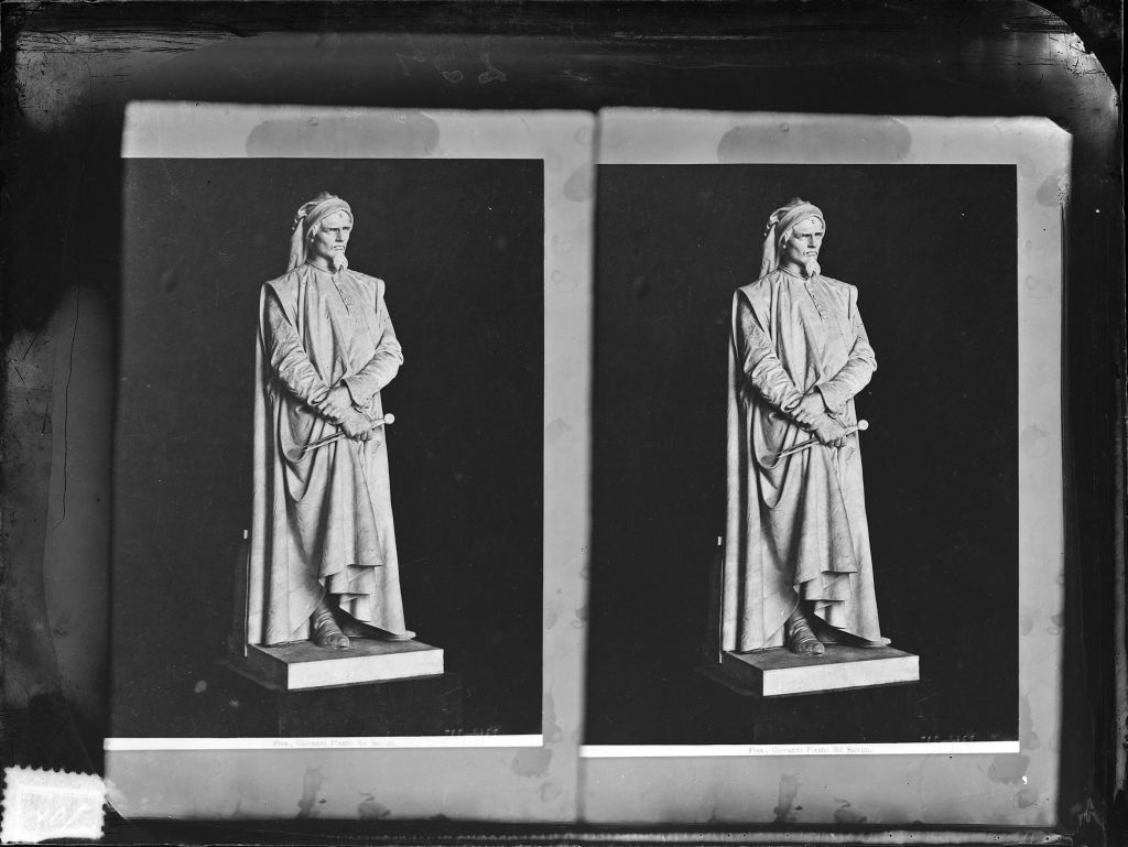 Pisa - Camposanto - Monumenti (negativo) di Salvini, Anonimo (XIX/ XX)