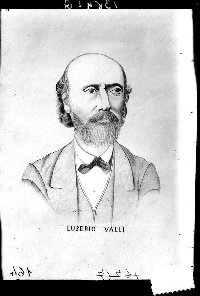 Valli, Eusebio (negativo) di Anonimo (XIX/ XX)