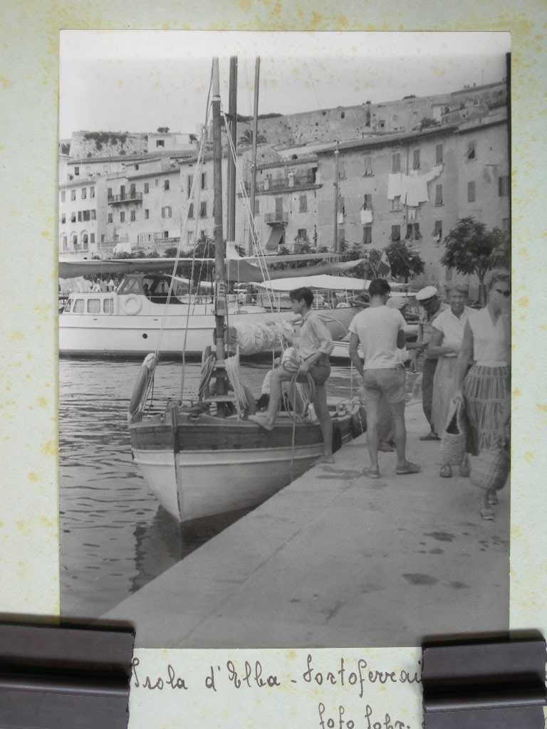 Portoferraio. Veduta panoramica (positivo) di Anonimo (XX)