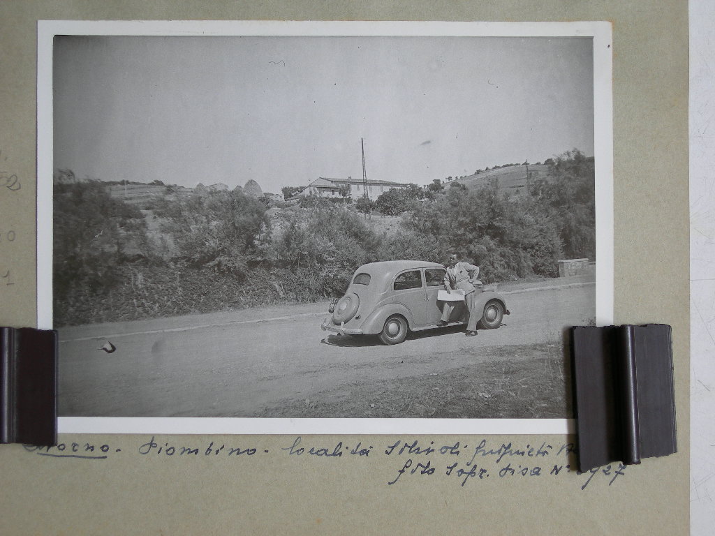 Livorno. Piombino. Veduta (positivo) di Anonimo (XX)