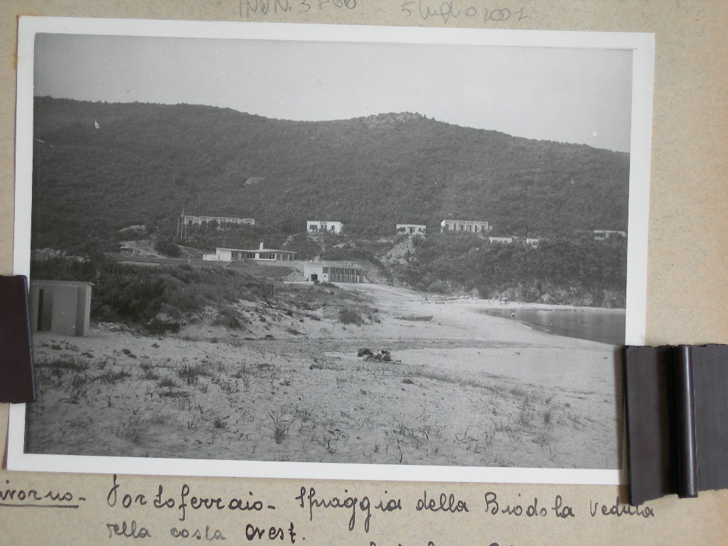 Livorno. Portoferraio. Veduta (positivo) di Anonimo (XX)