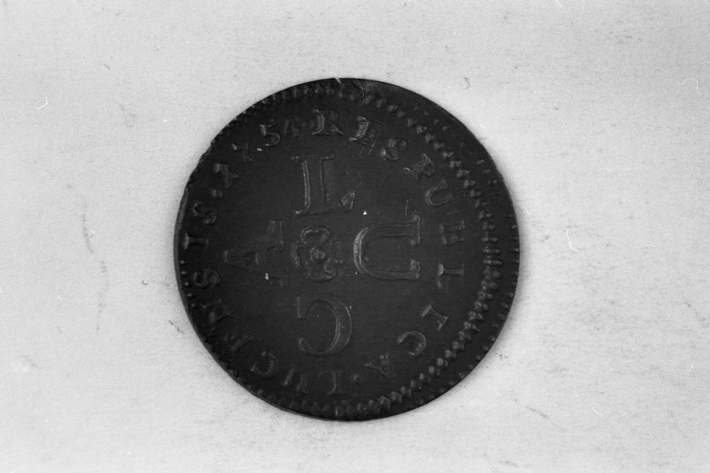 moneta - ambito lucchese (sec. XVIII)