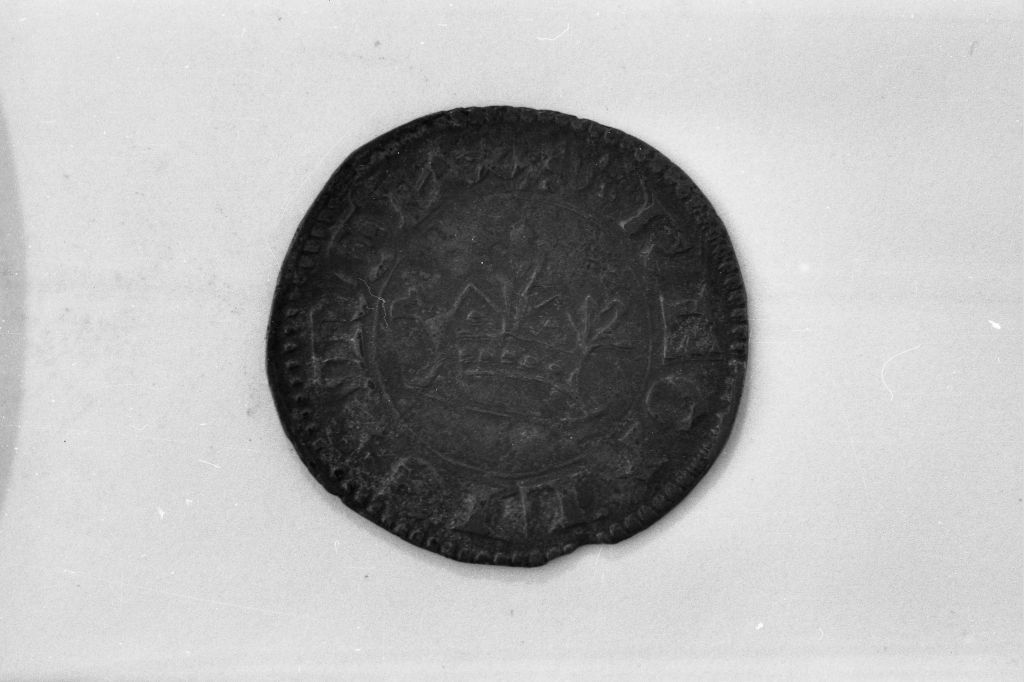 moneta - zecca di Boemia (sec. XII)