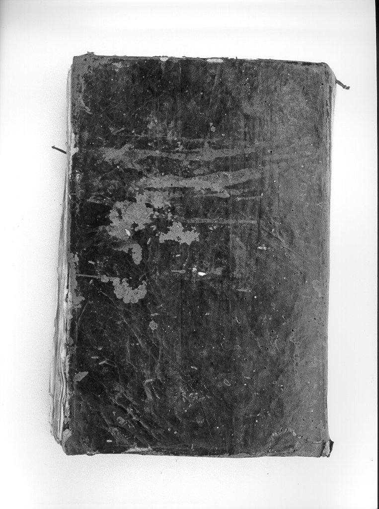 coperta di libro liturgico - ambito fivizzanese (secondo quarto sec. XIX)