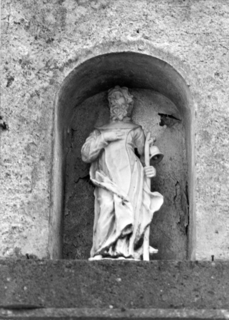 SANT'ANTONIO ABATE (statua) - ambito lucchese (sec. XVIII)