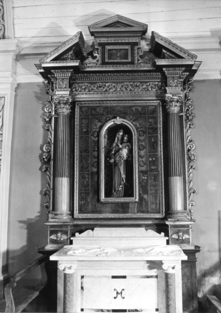 altare - ambito lucchese (fine sec. XVII)