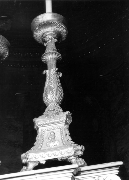 candelabro, serie - ambito lucchese (sec. XIX)