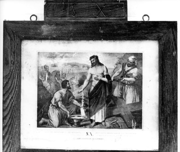 Via Crucis - bottega parigina (sec. XIX)
