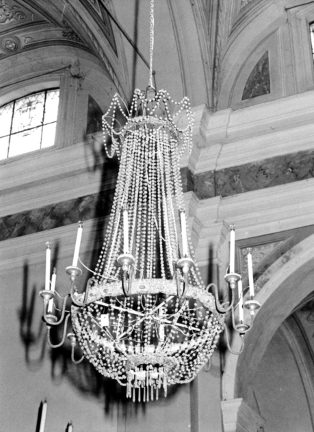 lampadario, serie - ambito lucchese (prima metà sec. XIX)