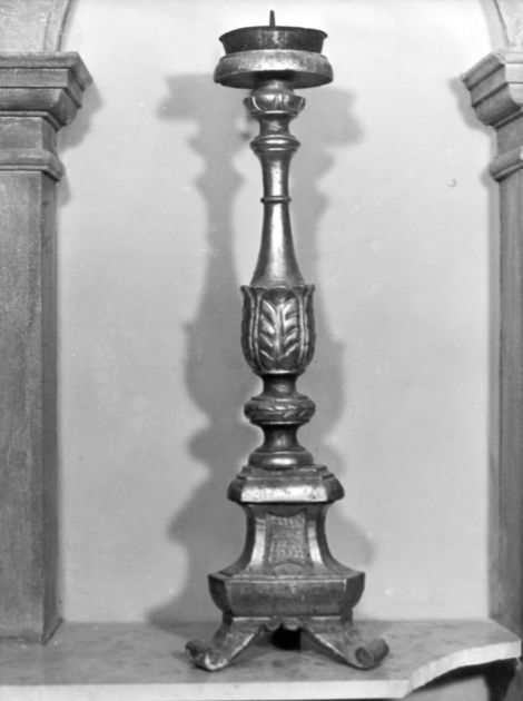 candeliere, serie - ambito garfagnino (sec. XIX)