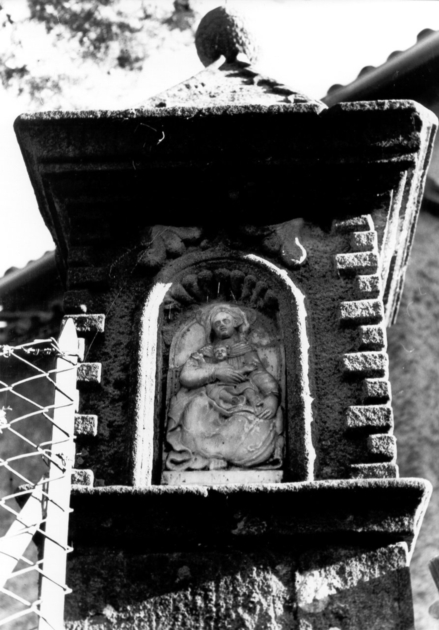 Madonna con Bambino (rilievo) - bottega apuana (sec. XVIII)