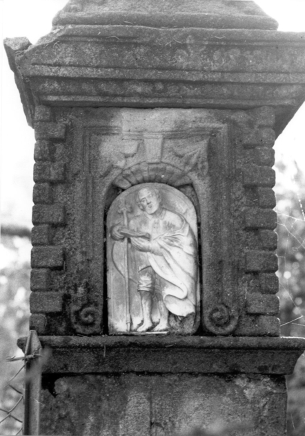 SAN GIUSEPPE (rilievo) - bottega apuana (sec. XVIII)