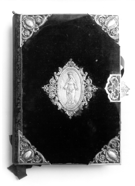 coperta di libro liturgico - bottega italiana (sec. XX)