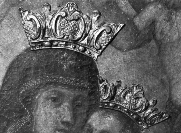 corona da dipinto, serie - bottega italiana (secc. XVIII/ XIX)