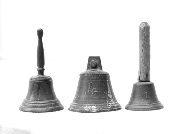 campanello, serie - bottega toscana (sec. XIX)