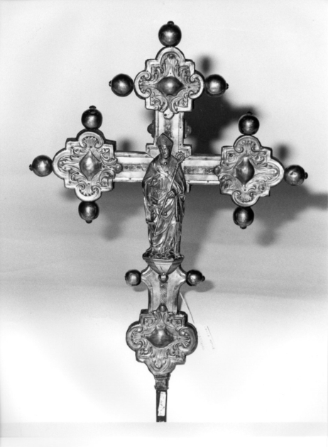 croce di Marti Francesco (cerchia) (terzo quarto sec. XVI)