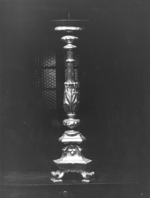 candeliere, serie - bottega lucchese (sec. XIX)