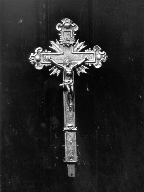croce processionale di Nuti Ottavio (seconda metà sec. XVIII)
