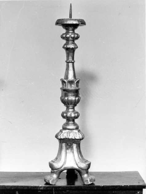 candeliere, serie - bottega lucchese (sec. XIX)