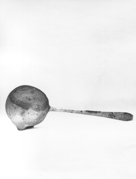 cucchiaio battesimale - bottega italiana (sec. XIX)